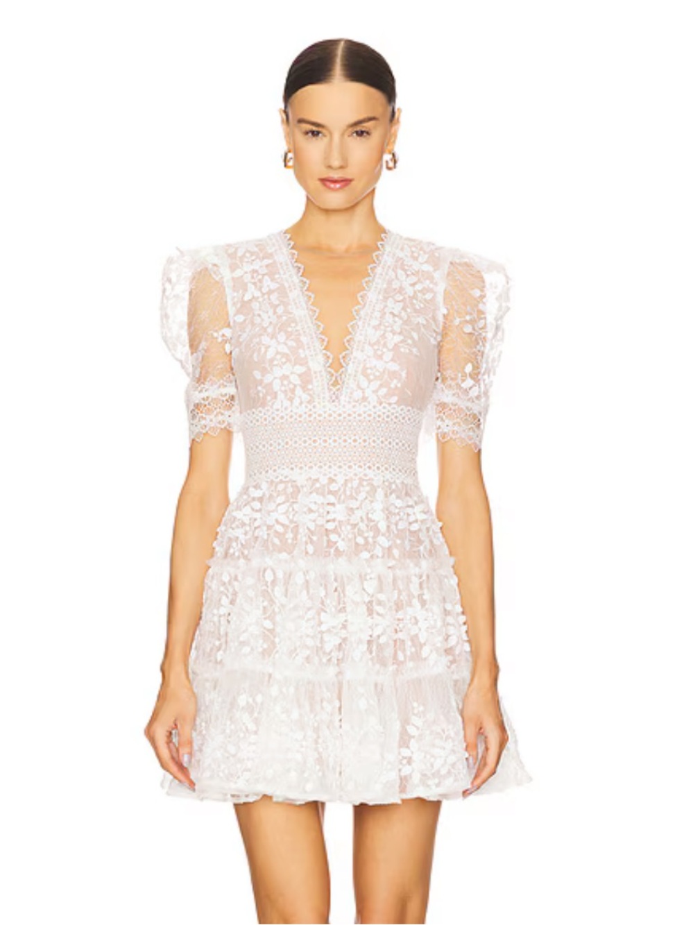 Bronx and Banco Megan Mini Dress NWOT